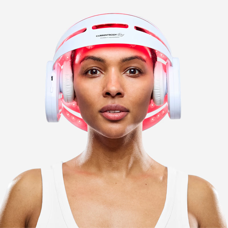 Casque LED repousse cheveux