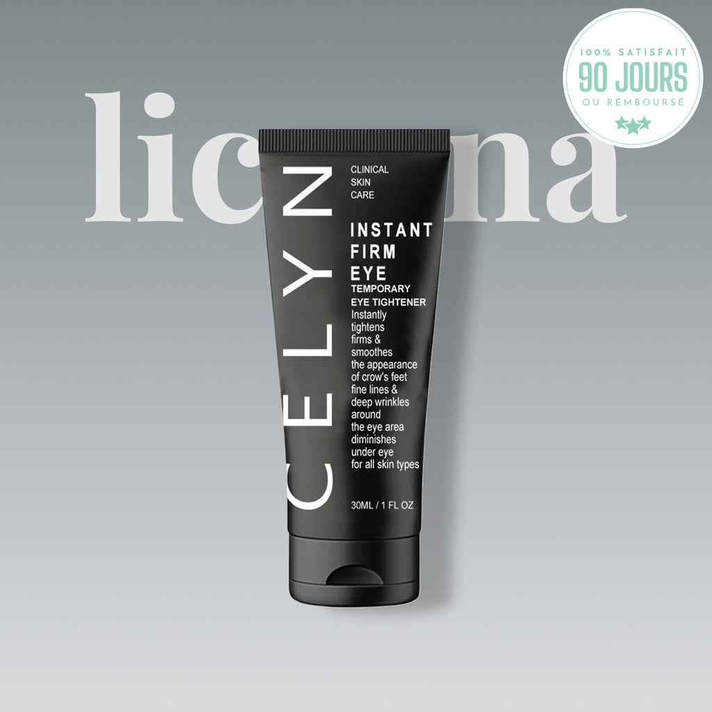 Crème Anti Cernes et Rides Instantanée