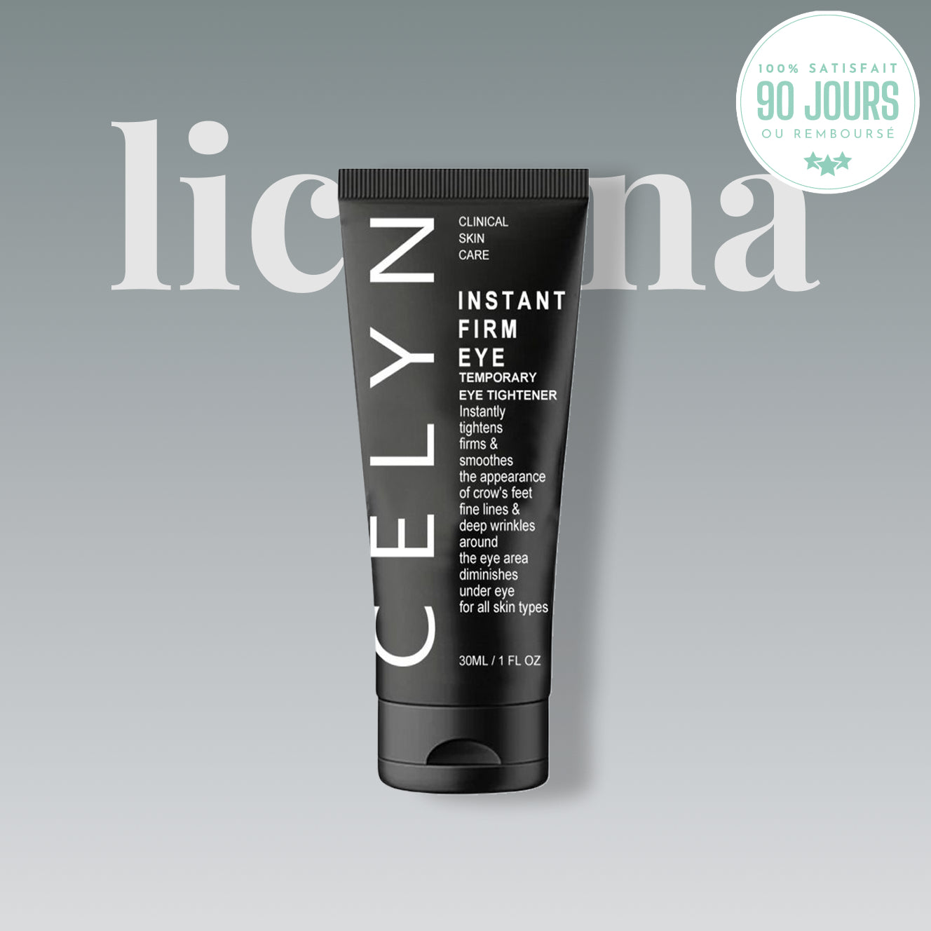 Crème Anti Cernes et Rides Instantanée