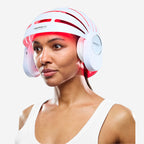 Casque LED repousse cheveux