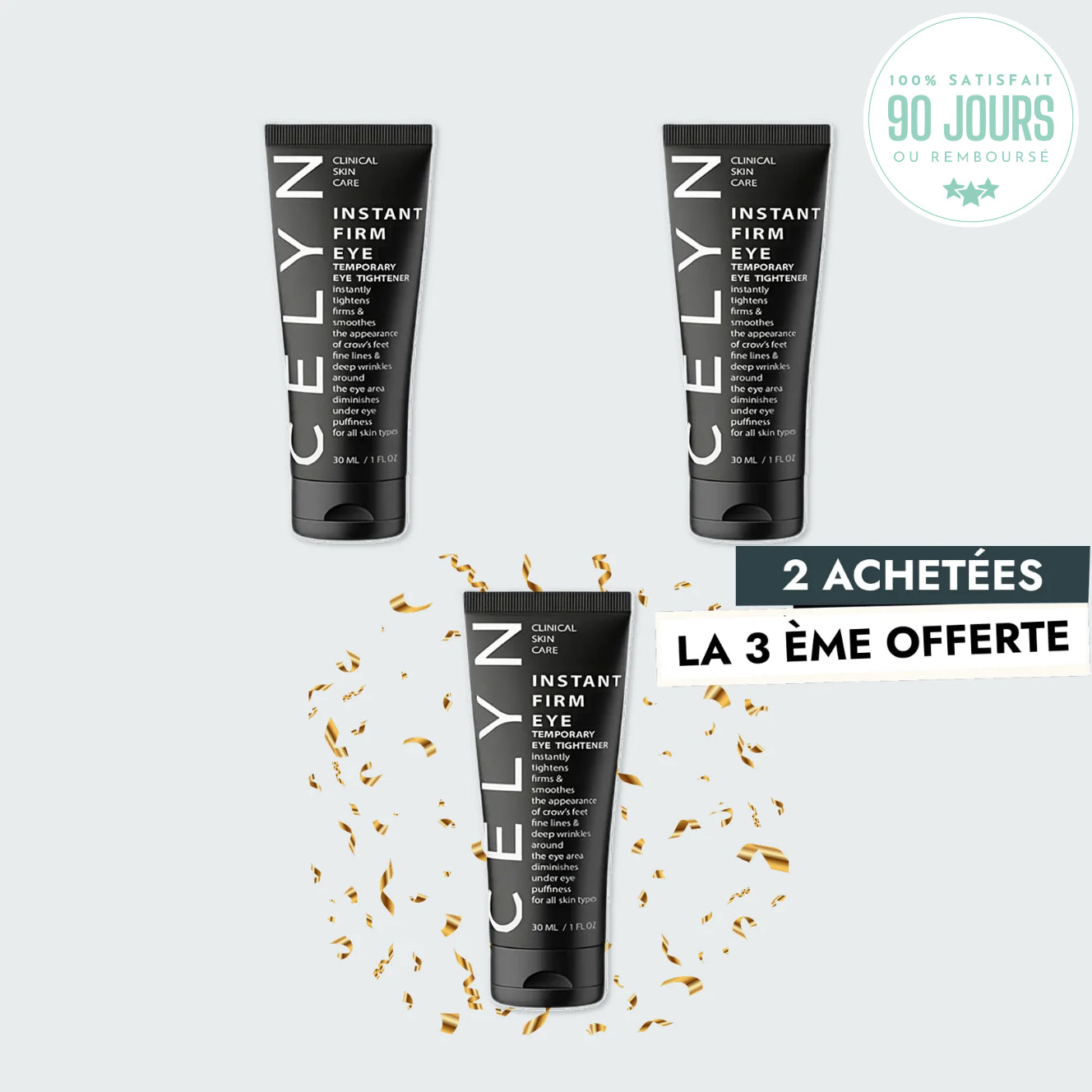 Crème Anti Cernes et Rides Instantanée