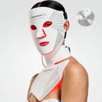 Masque LED visage rouge: Série 2